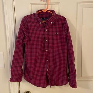 Vineyard Vines boys size 7 button down